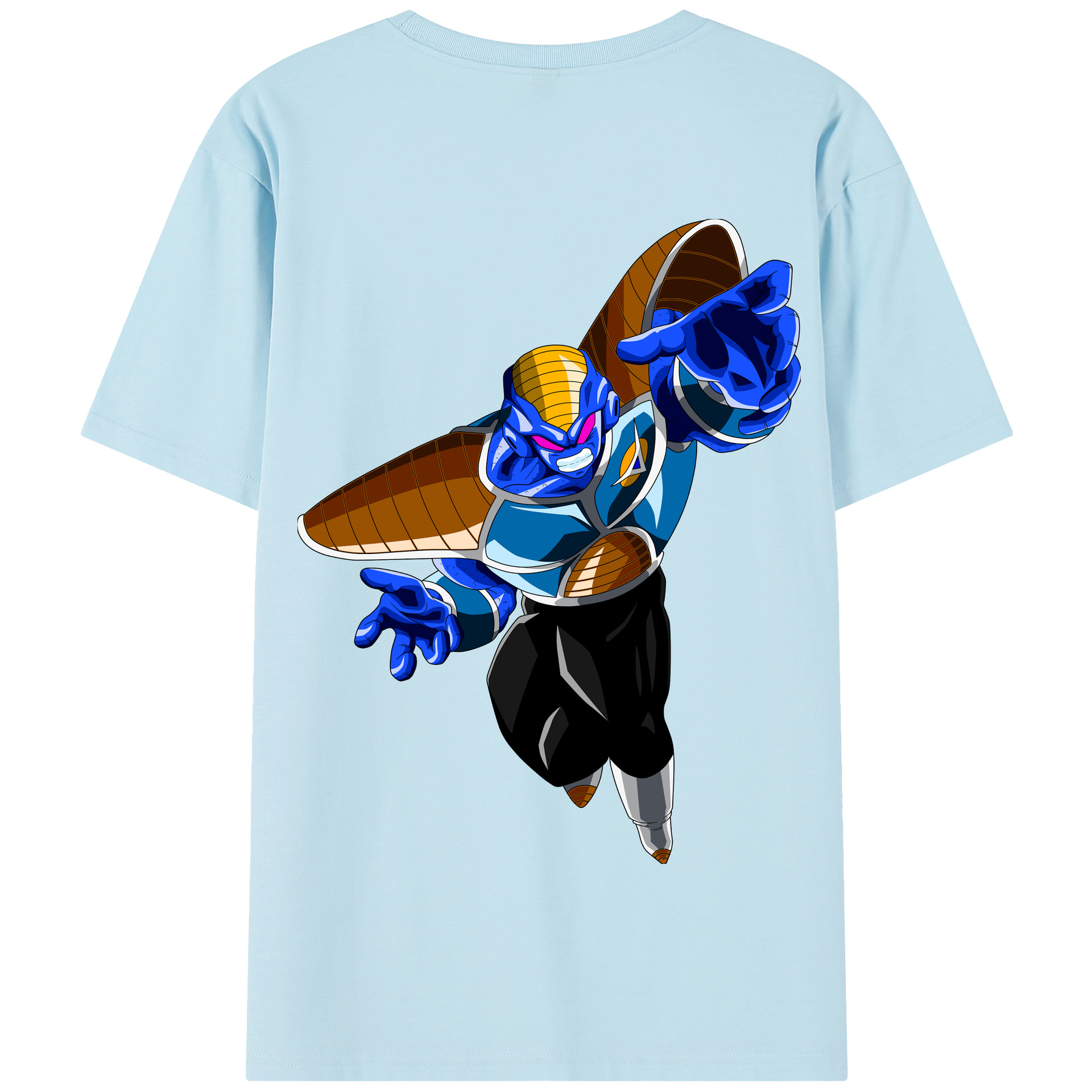 （画像用） ドラゴンボール DRAGON BALL 綿100％半袖Tシャツ（背面プリント）